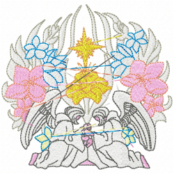 Flowers Embroidery Design 9